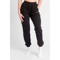 LOEWI Pantalones De Deporte Acanalados - Fitness - Mujer - Negro -Fitness Tienda loewi pantalones de deporte acanalados fitness mujer negro 3