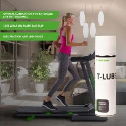 Lubricante Tunturi T-lube Para Cintas De Correr, Silicona 200 Ml -Fitness Tienda lubricante tunturi t lube para cintas de correr silicona 200 ml 2