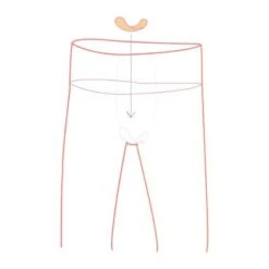 Malla Legging Largo Térmico Con Protector De La Zona Íntima Mujer Elva Negro -Fitness Tienda malla legging largo termico con protector de la zona intima mujer elva negro 4