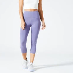 Mallas 7/8 Fitness 520 Mujer Marrón Caoba -Fitness Tienda mallas 78 fitness 520 mujer azul