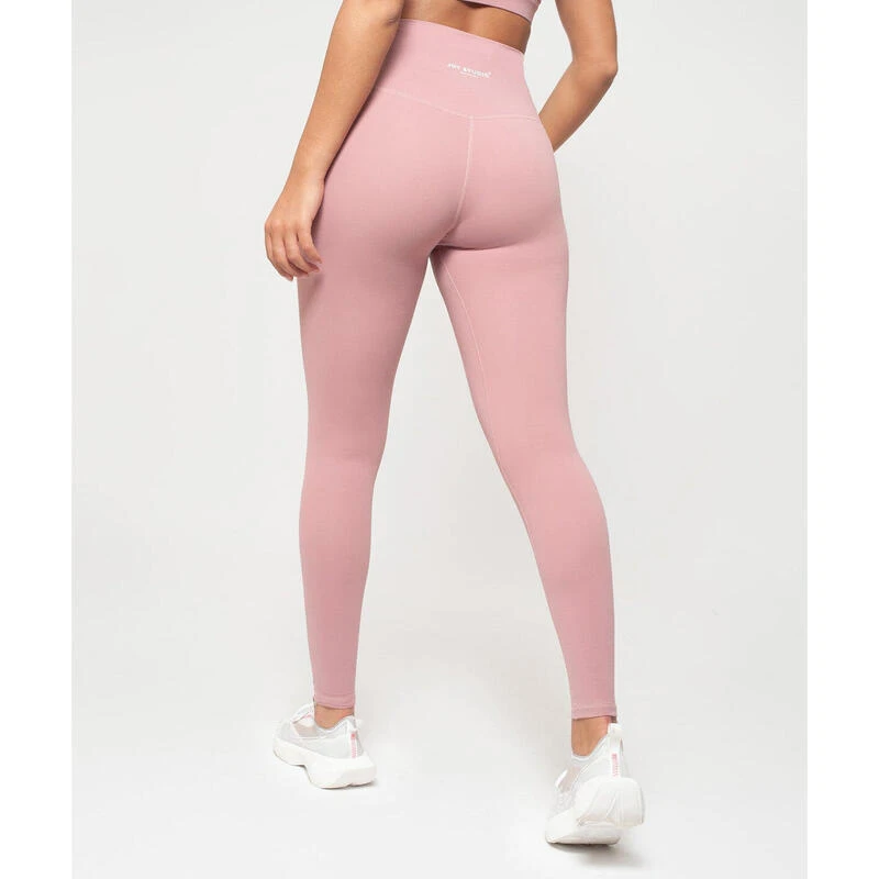 Mallas Leggings De Talle Alto Soft Touch - Rosa 4 Mallas Leggings De Talle Alto Soft Touch - Rosa - Imagen 2