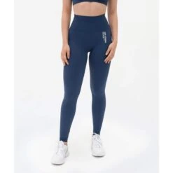 Mallas Leggings Seamless Super Strong - Negro -Fitness Tienda mallas leggings seamless super strong azul