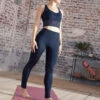 Mallas Yoga Mujer Kimjaly Dyn Negro
