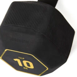 Mancuerna 10 Kg Hexagonal Dumbbell Musculación Cross Training Corength -Fitness Tienda mancuerna 10 kg hexagonal dumbbell musculacion cross training corength 1