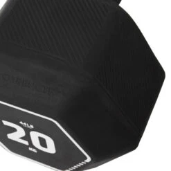 Mancuerna 20 Kg Hexagonal Dumbbell Musculación Cross Training Corength -Fitness Tienda mancuerna 20 kg hexagonal dumbbell musculacion cross training corength 1