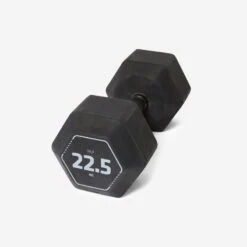Mancuerna 22,5 Kg Hexagonal Dumbbell Musculación Cross Training Corength