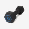 Mancuerna 2,5 Kg Hexagonal Dumbbell Musculación Cross Training Corength -Fitness Tienda mancuerna 25 kg hexagonal dumbbell musculacion cross training corength