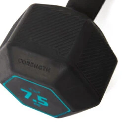 Mancuerna 7,5 Kg Hexagonal Dumbbell Musculación Cross Training Corength -Fitness Tienda mancuerna 75 kg hexagonal dumbbell musculacion cross training corength 1