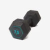 Mancuerna 7,5 Kg Hexagonal Dumbbell Musculación Cross Training Corength -Fitness Tienda mancuerna 75 kg hexagonal dumbbell musculacion cross training corength