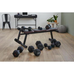 Mancuerna 7,5 Kg Hexagonal Dumbbell Musculación Cross Training Corength -Fitness Tienda mancuerna 75 kg hexagonal dumbbell musculacion cross training corength 2