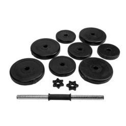 Mancuerna Ajustable - Vinilo - 15 Kg -Fitness Tienda mancuerna ajustable vinilo 15 kg 3