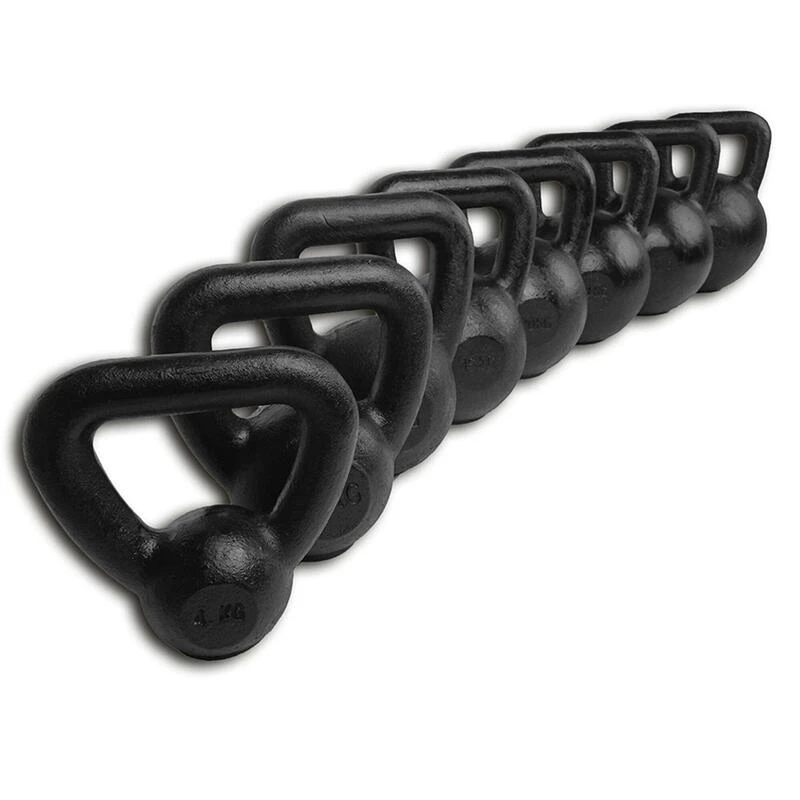 Tunturi Mancuerna De Hierro Fundido - 12 Kg 6 Tunturi Mancuerna De Hierro Fundido - 12 Kg - Imagen 4