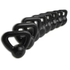 Tunturi Mancuerna De Hierro Fundido - 16 Kg -Fitness Tienda mancuerna de hierro fundido 16 kg 3