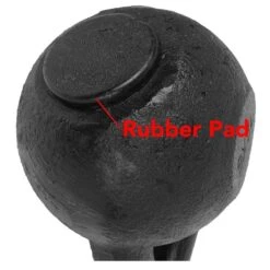 Tunturi Mancuerna De Hierro Fundido - 4 Kg -Fitness Tienda mancuerna de hierro fundido 4 kg 4