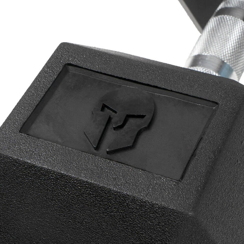 Mancuerna Hexagonal De Caucho | Varios Pesos 4 Mancuerna Hexagonal De Caucho | Varios Pesos - Imagen 2