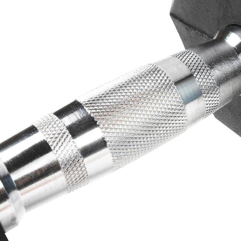 Mancuerna Hexagonal De Caucho | Varios Pesos 5 Mancuerna Hexagonal De Caucho | Varios Pesos - Imagen 3