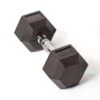 MANCUERNA HEXAGONAL DUMBBELL 10 KG (Sin Logo)