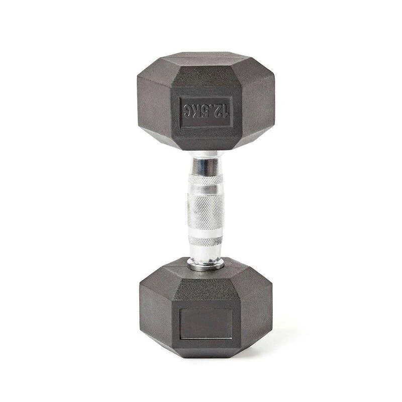 MANCUERNA HEXAGONAL DUMBBELL 12,5 KG (Sin Logo) 4 MANCUERNA HEXAGONAL DUMBBELL 12,5 KG (Sin Logo) - Imagen 2