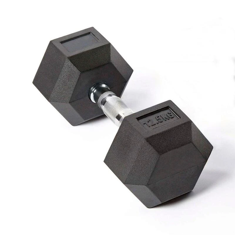 MANCUERNA HEXAGONAL DUMBBELL 12,5 KG (Sin Logo) 3 MANCUERNA HEXAGONAL DUMBBELL 12,5 KG (Sin Logo)