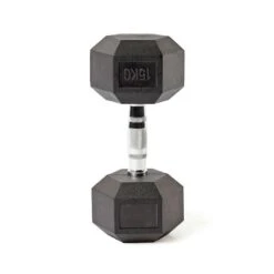 MANCUERNA HEXAGONAL DUMBBELL 15 KG (Sin Logo) -Fitness Tienda mancuerna hexagonal dumbbell 15 kg sin logo 1