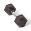 MANCUERNA HEXAGONAL DUMBBELL 6 KG (Sin Logo)