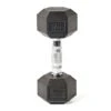 MANCUERNA HEXAGONAL DUMBBELL DE 10 KG 2 MANCUERNA HEXAGONAL DUMBBELL DE 10 KG -Fitness Tienda mancuerna hexagonal dumbbell de 10 kg