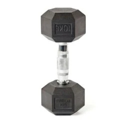 MANCUERNA HEXAGONAL DUMBBELL DE 10 KG