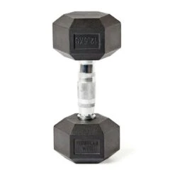 MANCUERNA HEXAGONAL DUMBBELL DE 12,5 KG