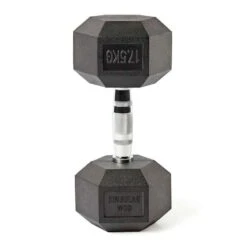 MANCUERNA HEXAGONAL DUMBBELL DE 17,5 KG