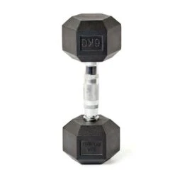 MANCUERNA HEXAGONAL DUMBBELL DE 6 KG