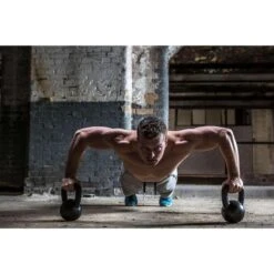 Mancuerna Tunturi - Hierro Fundido - 28 Kg -Fitness Tienda mancuerna tunturi hierro fundido 28 kg 4