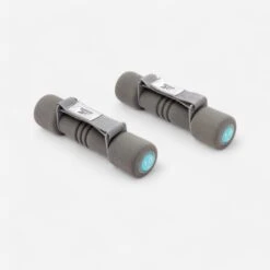 Mancuernas De Espuma Con Correas Autoadherentes Ajustables Softgrip Reebok -1 Kg