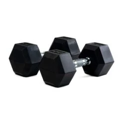 BODYTONE Mancuernas De Goma Hexagonales Profesionales 10Kg -Fitness Tienda mancuernas de goma hexagonales profesionales 10kg 1