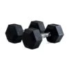 BODYTONE Mancuernas De Goma Hexagonales Profesionales 15Kg -Fitness Tienda mancuernas de goma hexagonales profesionales 15kg