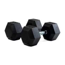 BODYTONE Mancuernas De Goma Hexagonales Profesionales 20Kg -Fitness Tienda mancuernas de goma hexagonales profesionales 20kg 1