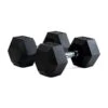 BODYTONE Mancuernas De Goma Hexagonales Profesionales 20Kg -Fitness Tienda mancuernas de goma hexagonales profesionales 20kg