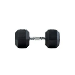BODYTONE Mancuernas De Goma Hexagonales Profesionales 20Kg -Fitness Tienda mancuernas de goma hexagonales profesionales 20kg 4
