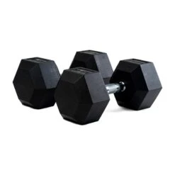 BODYTONE Mancuernas De Goma Hexagonales Profesionales 22Kg 8 BODYTONE Mancuernas De Goma Hexagonales Profesionales 22Kg -Fitness Tienda mancuernas de goma hexagonales profesionales 22kg 1