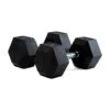 BODYTONE Mancuernas De Goma Hexagonales Profesionales 22Kg -Fitness Tienda mancuernas de goma hexagonales profesionales 22kg
