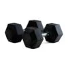 BODYTONE Mancuernas De Goma Hexagonales Profesionales 25Kg -Fitness Tienda mancuernas de goma hexagonales profesionales 25kg
