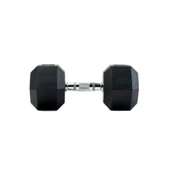 BODYTONE Mancuernas De Goma Hexagonales Profesionales 25Kg -Fitness Tienda mancuernas de goma hexagonales profesionales 25kg 4