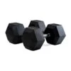 BODYTONE Mancuernas De Goma Hexagonales Profesionales 30Kg