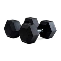 BODYTONE Mancuernas De Goma Hexagonales Profesionales 32Kg -Fitness Tienda mancuernas de goma hexagonales profesionales 32kg 1