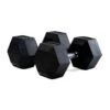 BODYTONE Mancuernas De Goma Hexagonales Profesionales 32Kg