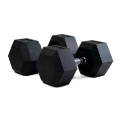 BODYTONE Mancuernas De Goma Hexagonales Profesionales 35Kg -Fitness Tienda mancuernas de goma hexagonales profesionales 35kg 1