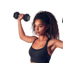 BODYTONE Mancuernas De Goma Hexagonales Profesionales 5Kg -Fitness Tienda mancuernas de goma hexagonales profesionales 5kg 2