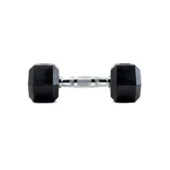 BODYTONE Mancuernas De Goma Hexagonales Profesionales 9Kg -Fitness Tienda mancuernas de goma hexagonales profesionales 9kg 4