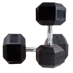 Mancuernas De Goma Hexagonales Suprfit (par) - Par De 1-50kg -Fitness Tienda mancuernas de goma hexagonales suprfit par par de 1 50kg 2
