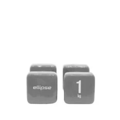 MANCUERNAS DE VINILO - 1kg (par) -Fitness Tienda mancuernas de vinilo 1kg par 1