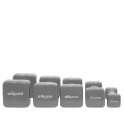 MANCUERNAS DE VINILO - 1kg (par) -Fitness Tienda mancuernas de vinilo 1kg par 4